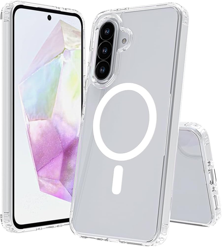 Transparent Magsafe Case Samsung A56