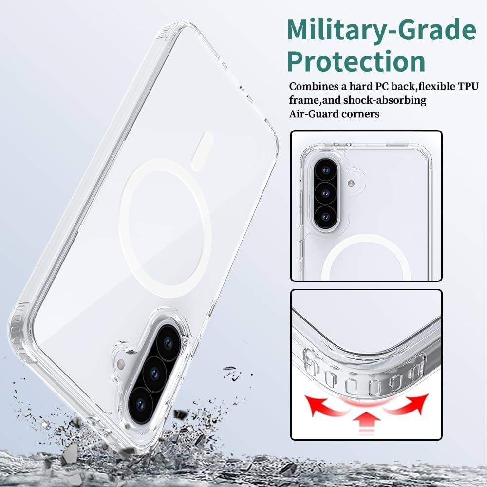 Transparent Magsafe Case Samsung A56