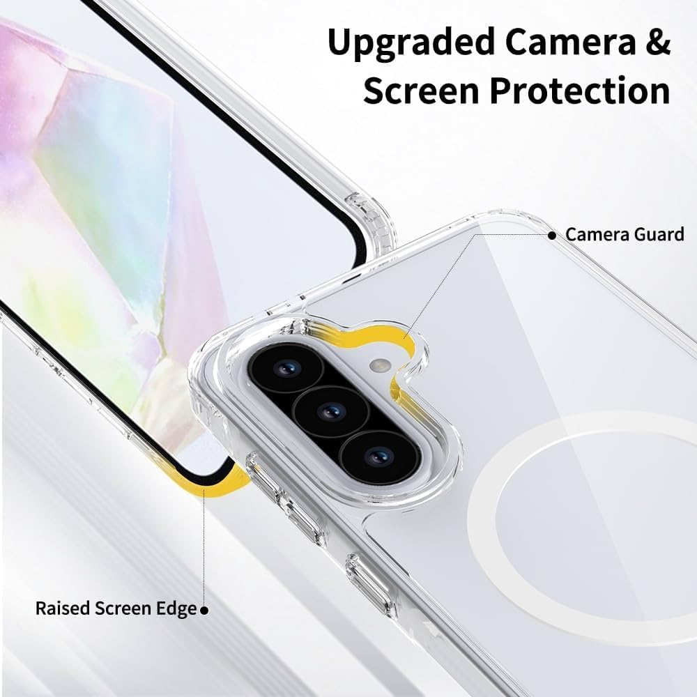 Transparent Magsafe Case Samsung A56
