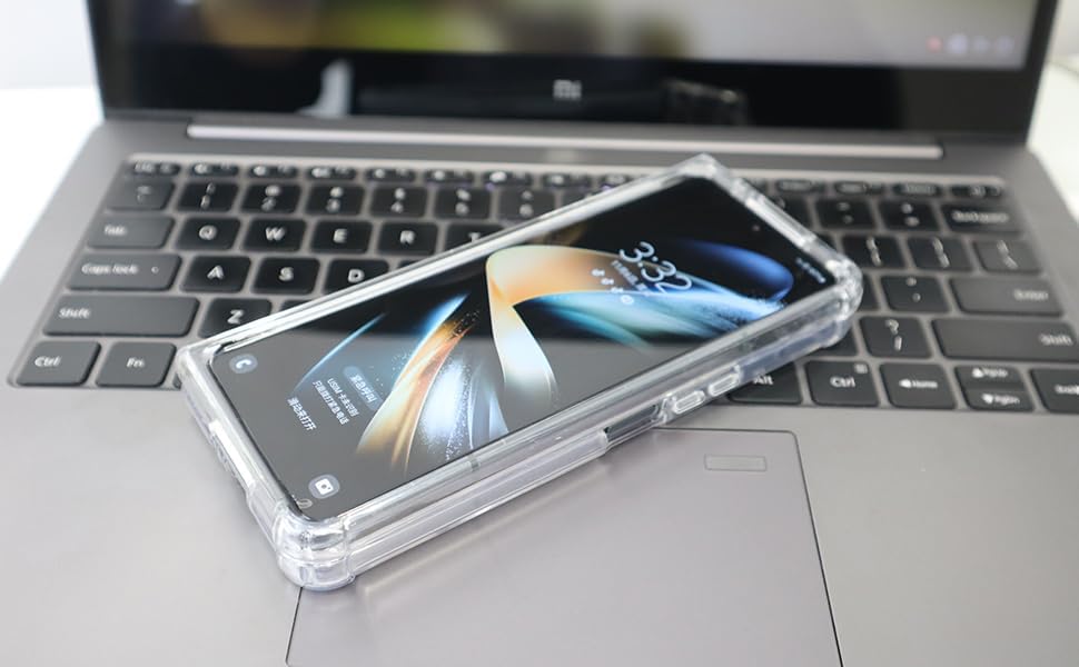 Transparent Magsafe Case Samsung Z Fold 3