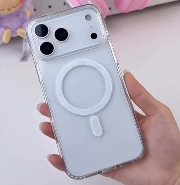 Transparent Magsafe Case iPhone 17 Pro Max
