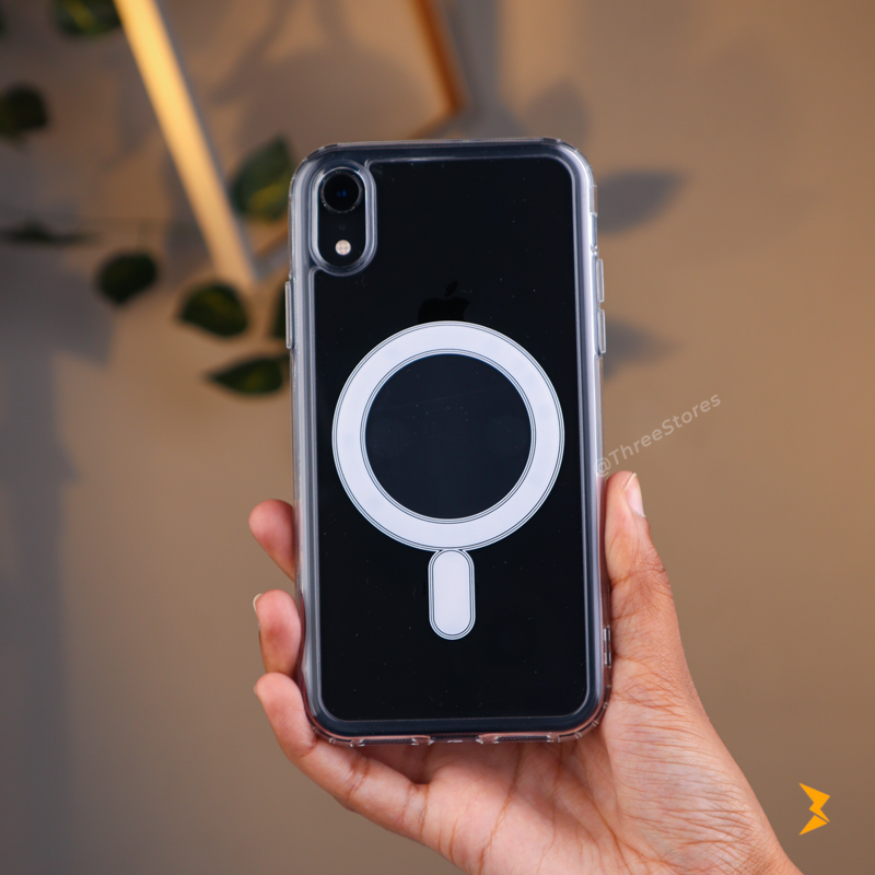 Transparent Magsafe Case iPhone X