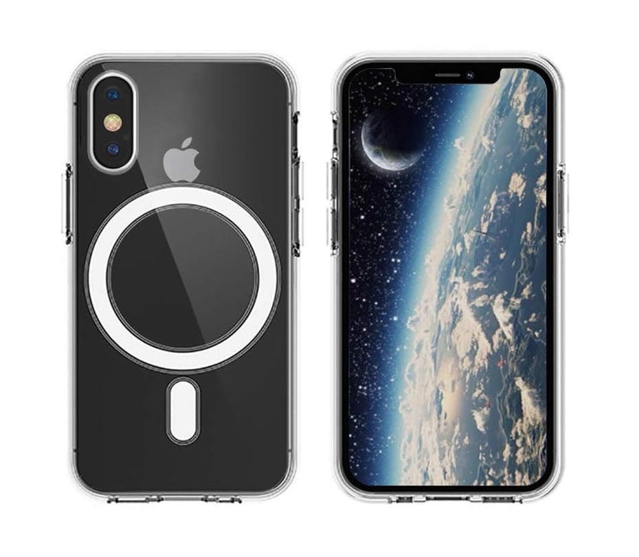 Transparent Magsafe Case iPhone X Max