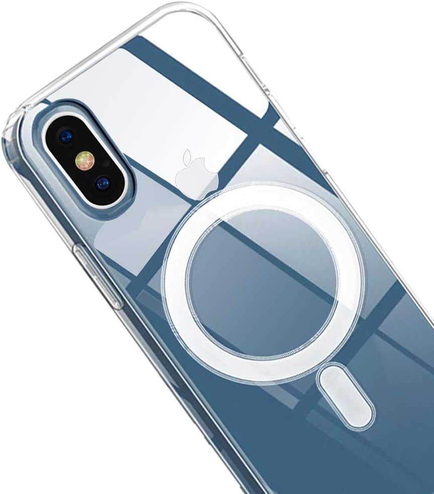 Transparent Magsafe Case iPhone X Max