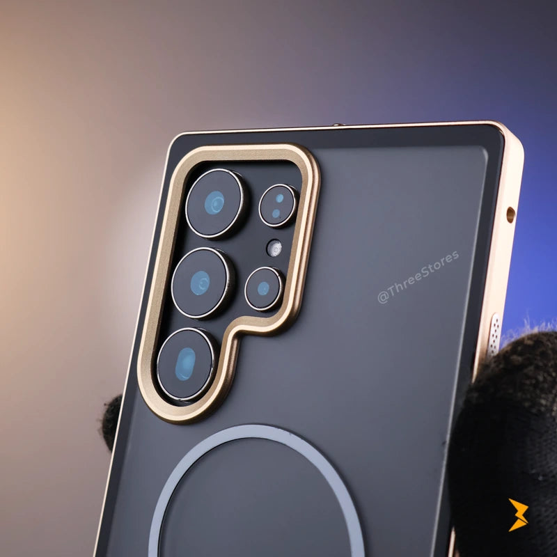 Tronix Metal Frame Magsafe Case Samsung S26 Ultra