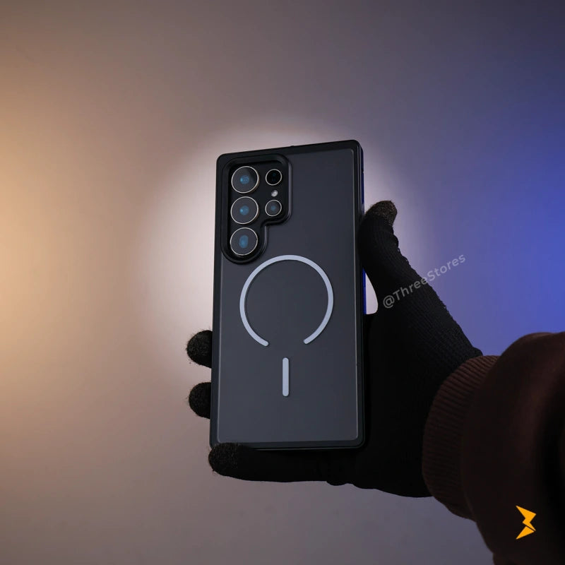 Tronix Metal Frame Magsafe Case Samsung S25 Ultra