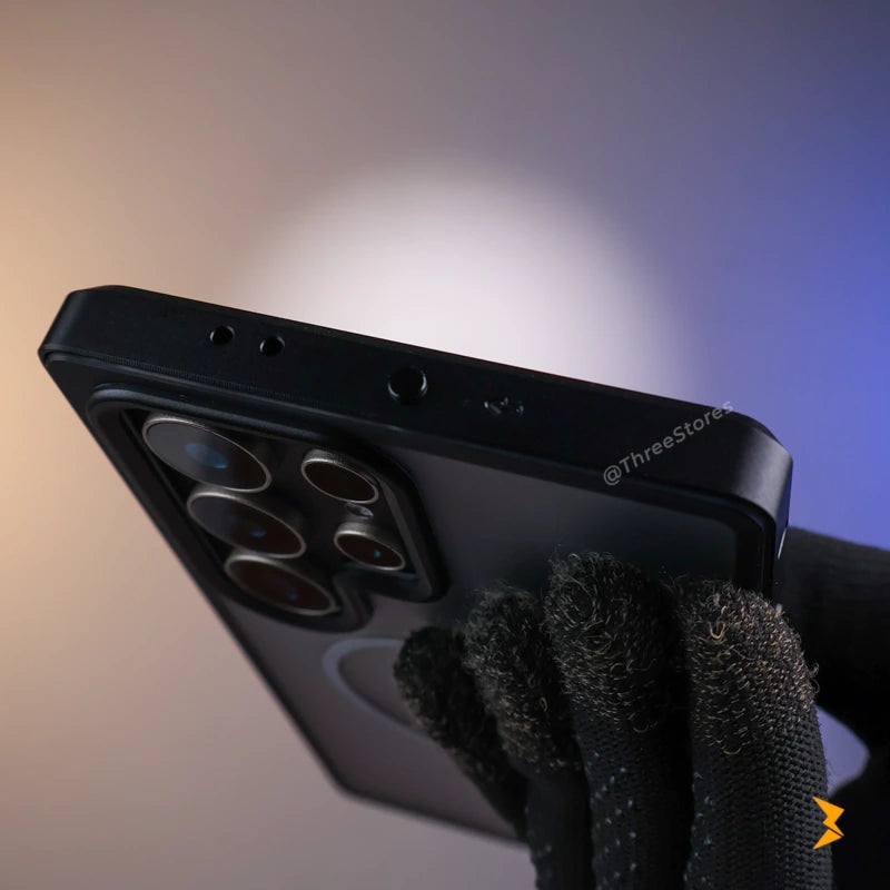 Tronix Metal Frame Magsafe Case Samsung S26 Ultra