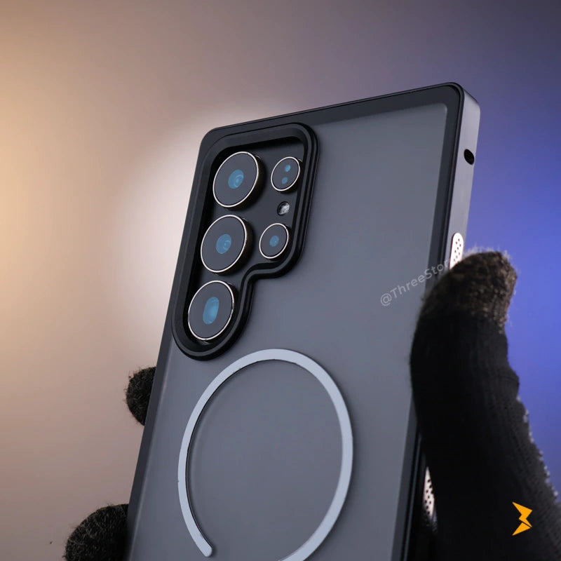 Tronix Metal Frame Magsafe Case Samsung S25 Ultra