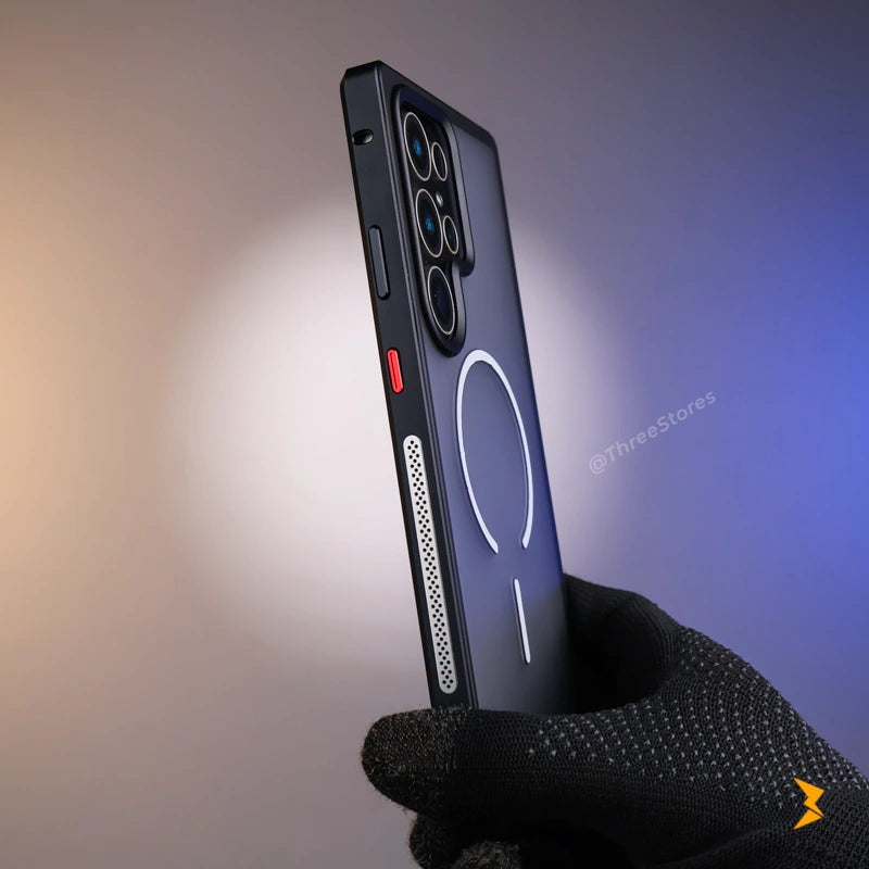 Tronix Metal Frame Magsafe Case Samsung S25 Ultra