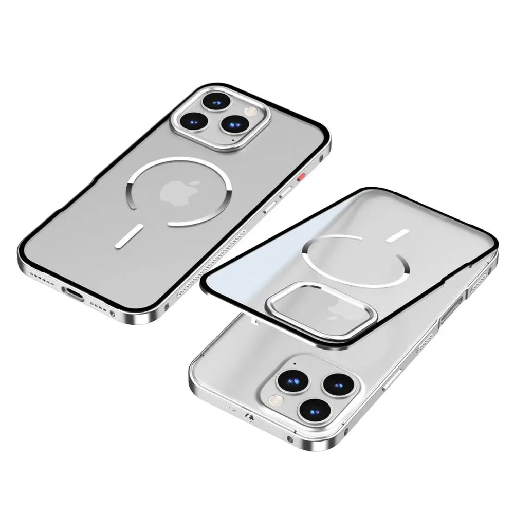 Tronix Metal Frame Magsafe Case iPhone 13 Pro Max
