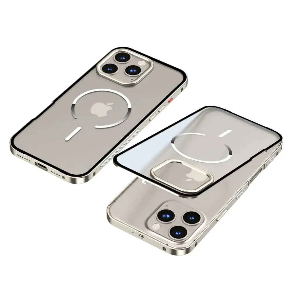 Tronix Metal Frame Magsafe Case iPhone 14 Pro Max
