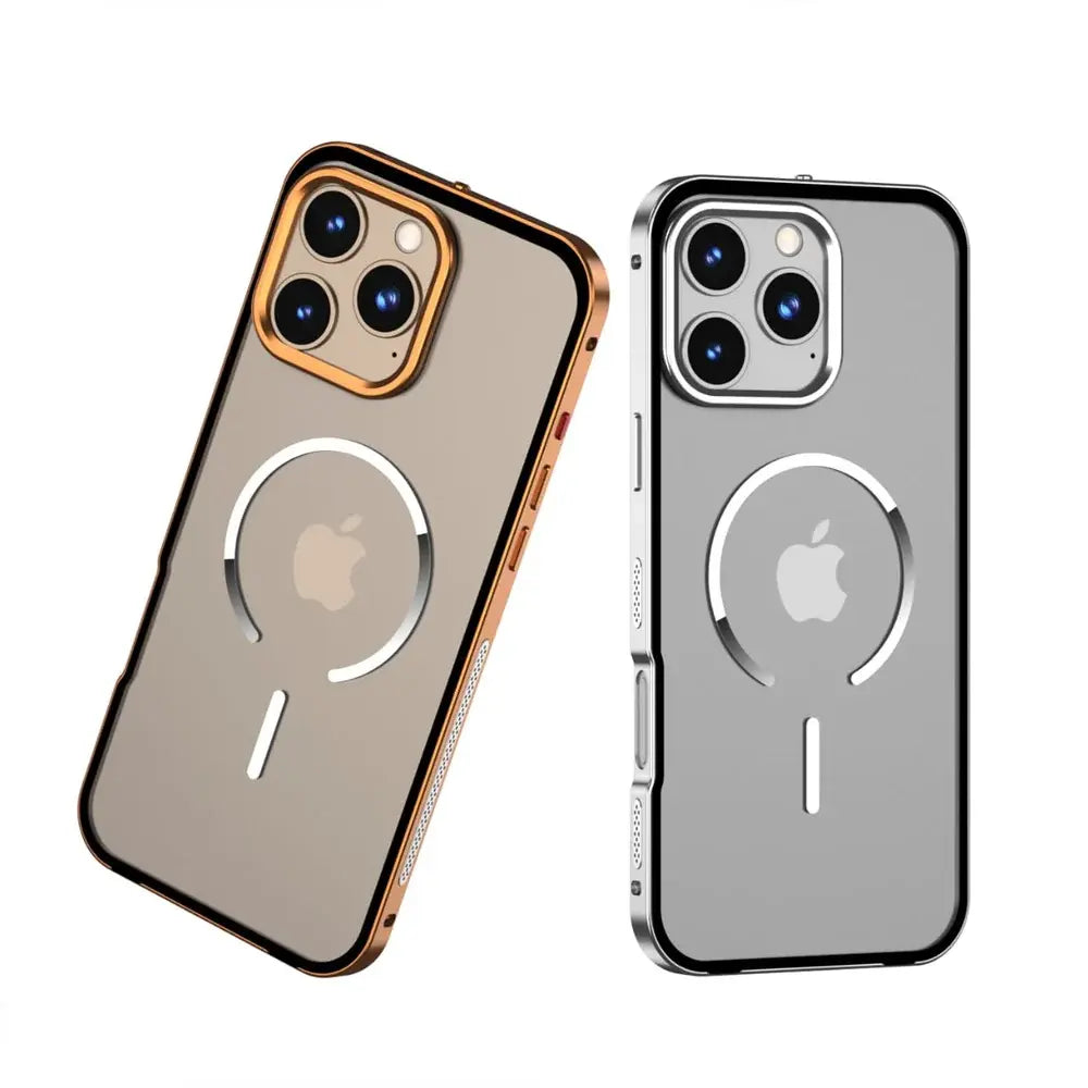 Tronix Metal Frame Magsafe Case iPhone 14 Pro Max