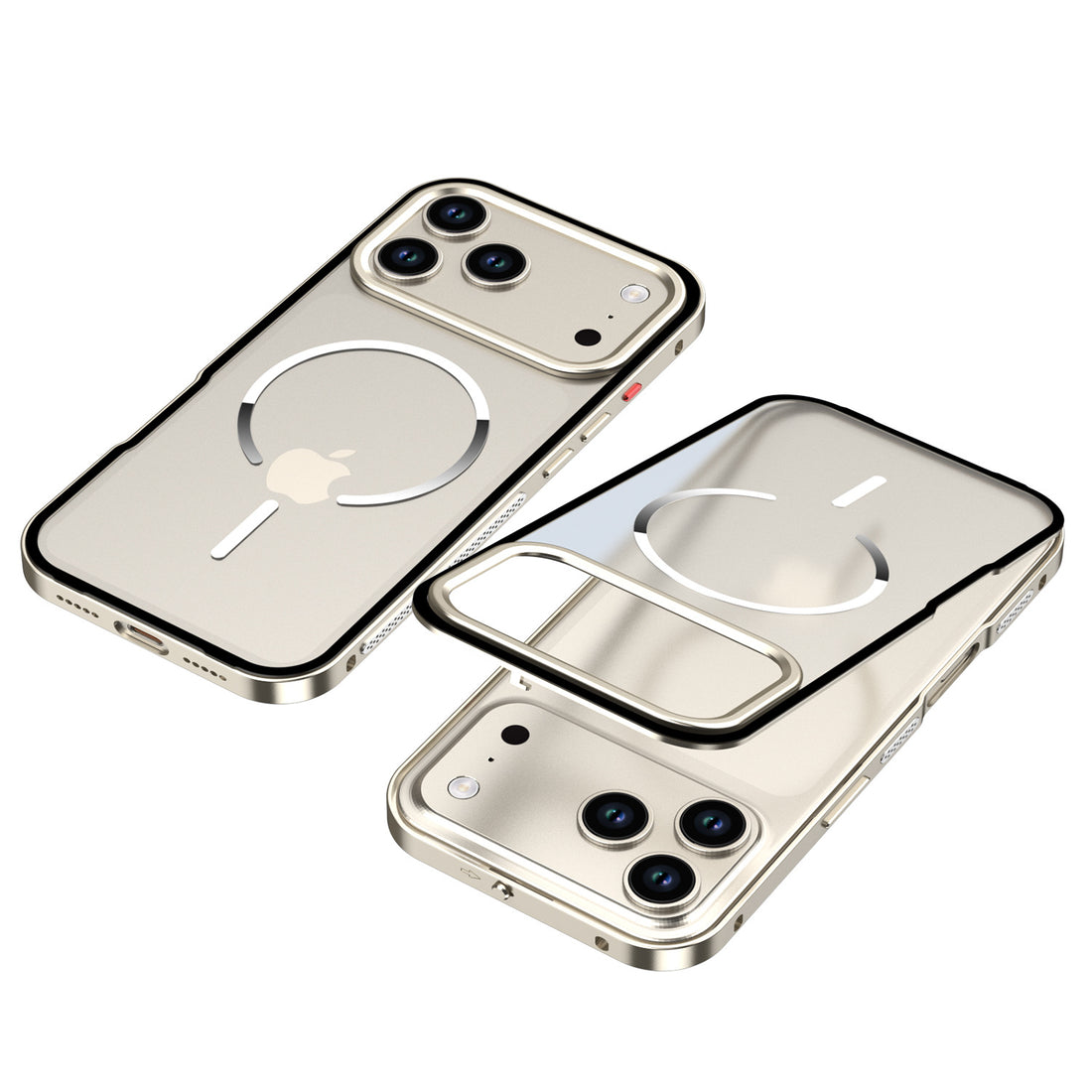 Tronix Metal Frame Magsafe Case iPhone 17 Pro Max - Three