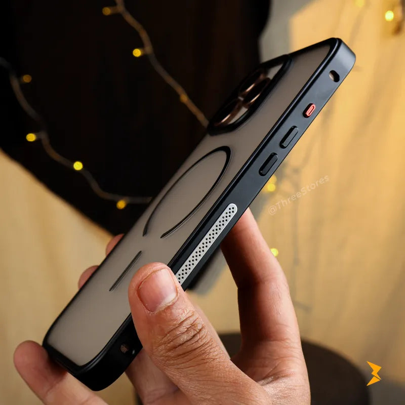 Tronix Metal Frame Magsafe Case iPhone 14 Pro Max