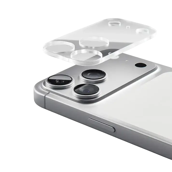 Ultra Clear Camera Lens Protector for iPhone 17 Pro Max