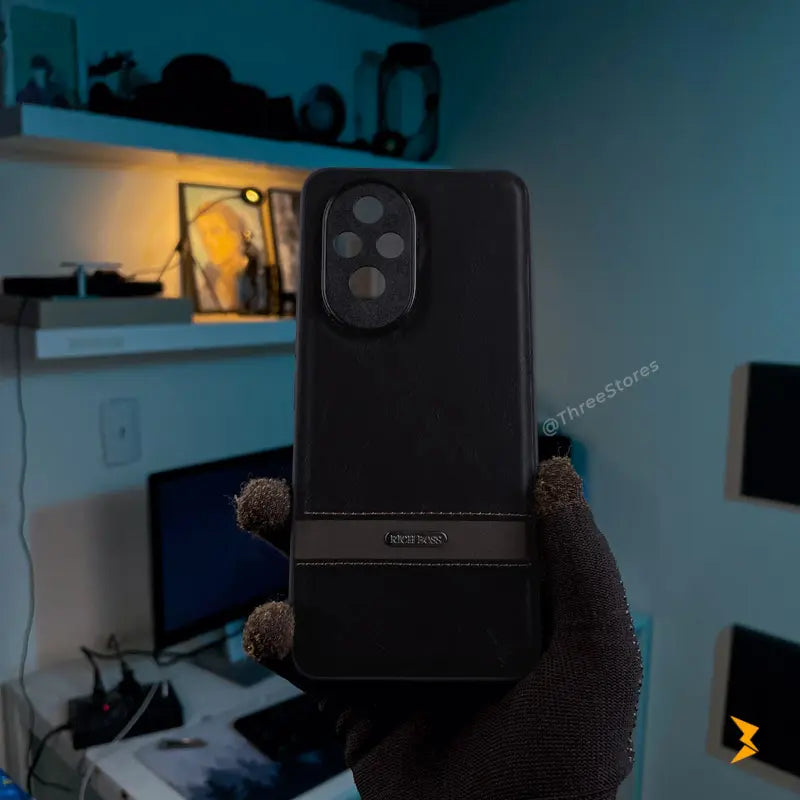 Ultra Slim Leather Case Honor 200