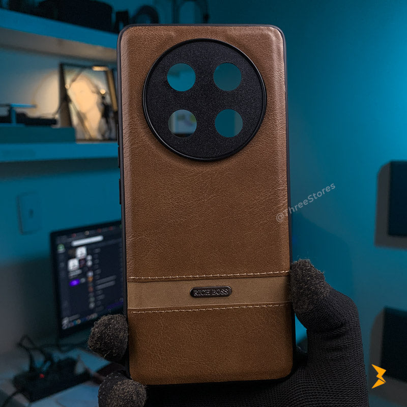 Ultra Slim Leather Case Honor X9C