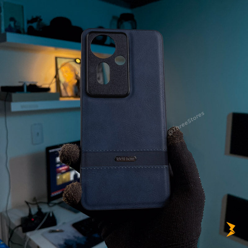 Ultra Slim Leather Case Oppo Reno 11f