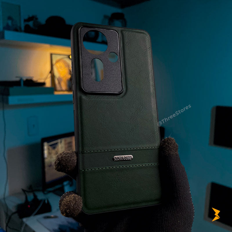 Ultra Slim Leather Case Oppo Reno 11f