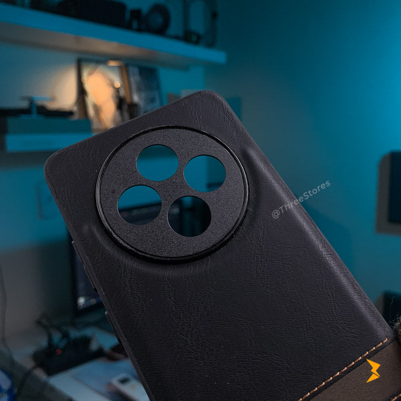 Ultra Slim Leather Case Oppo Reno 12f