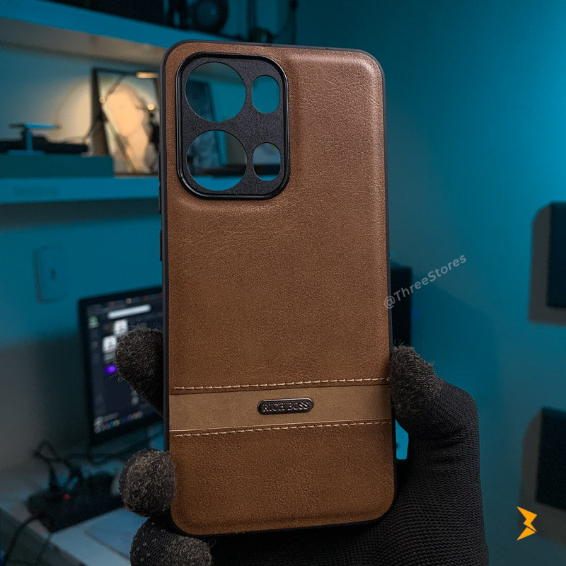 Ultra Slim Leather Case Oppo Reno 13 Pro