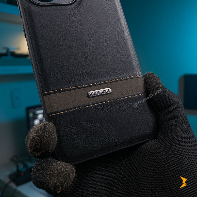 Ultra Slim Leather Case Oppo Reno 13 Pro