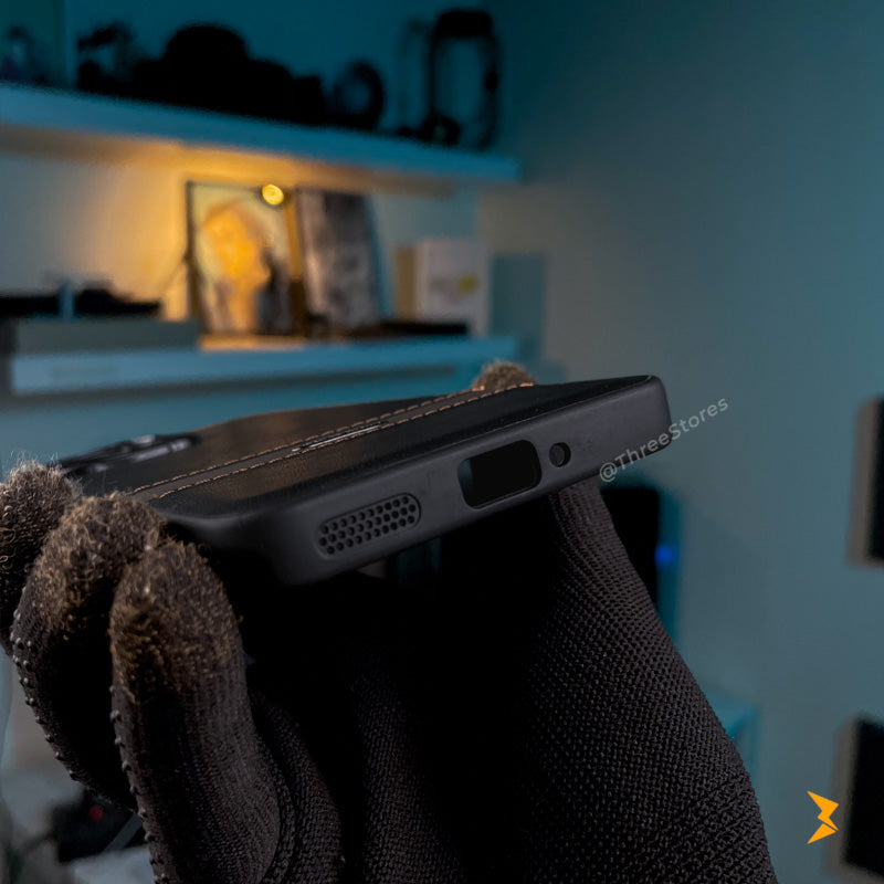 Ultra Slim Leather Case Oppo Reno 13f