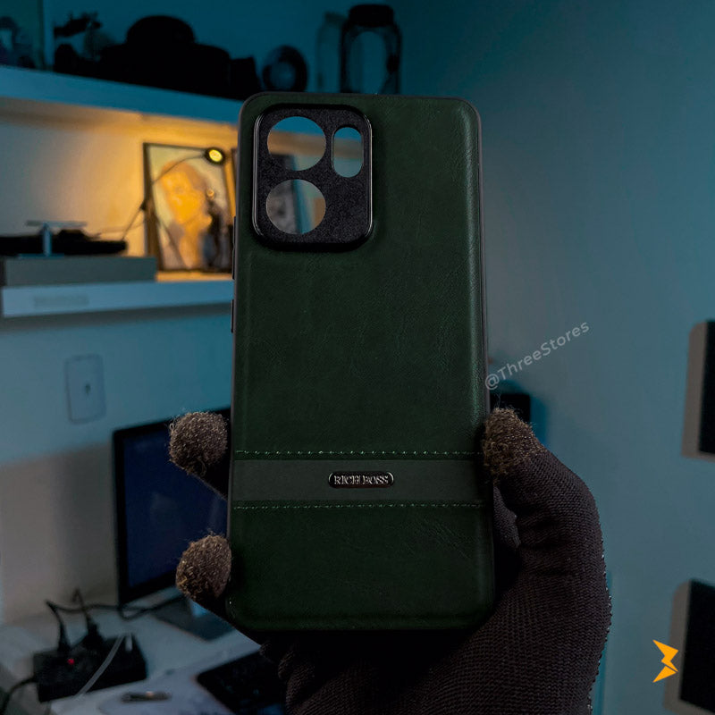Ultra Slim Leather Case Oppo Reno 13f