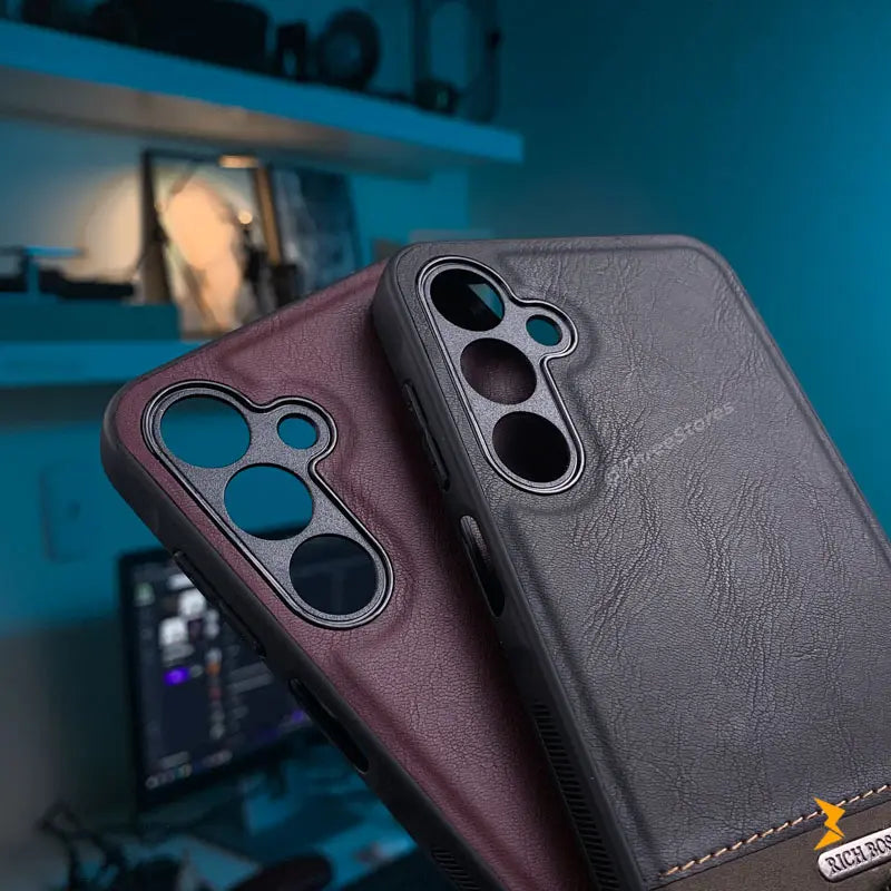 Ultra Slim Leather Case Samsung A16