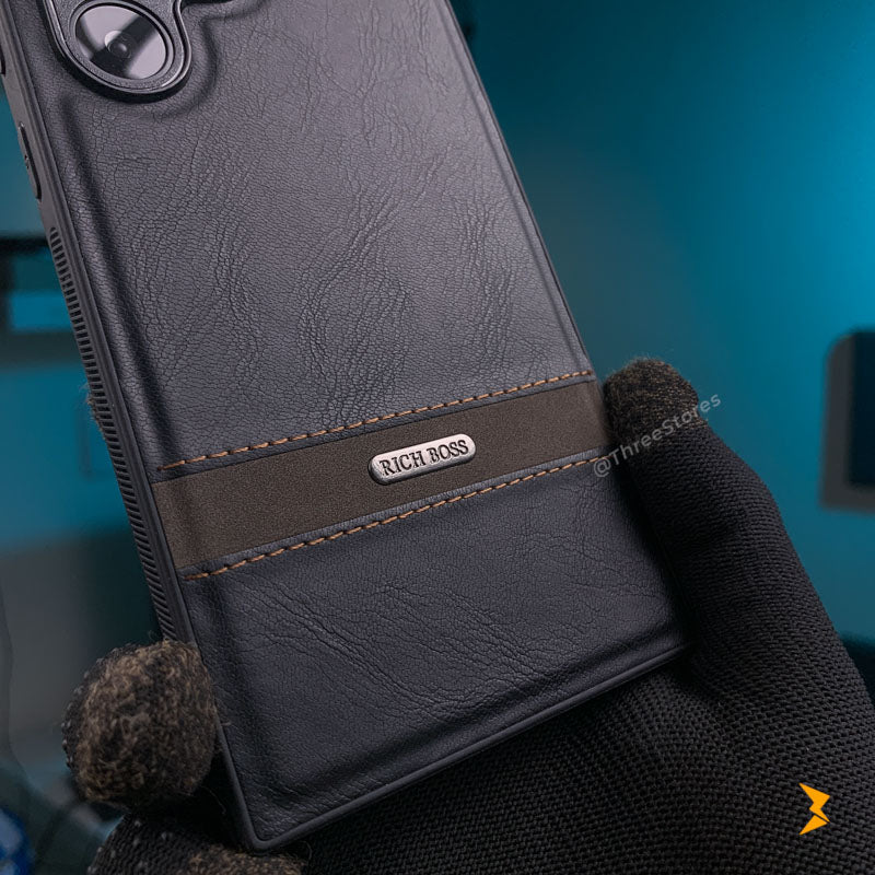 Ultra Slim Leather Case Samsung S24 Ultra