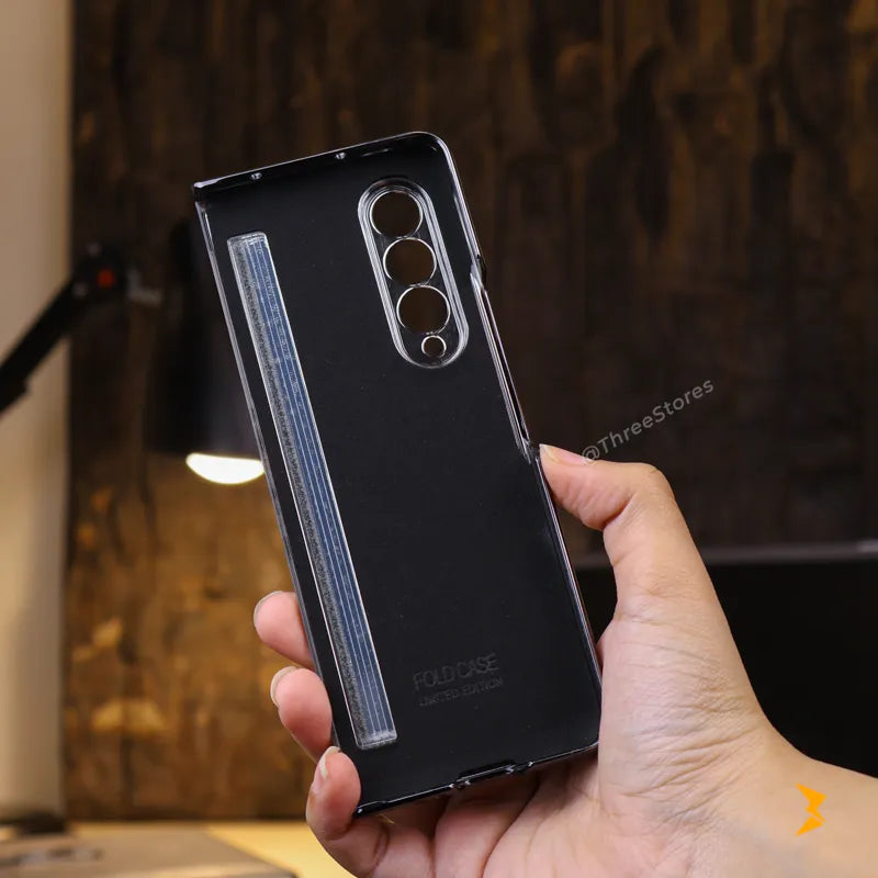 Ultra Superb Leather Case Samsung Z Fold 3