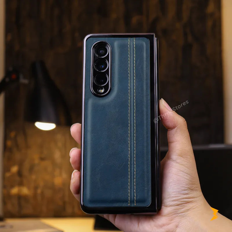 Ultra Superb Leather Case Samsung Z Fold 3