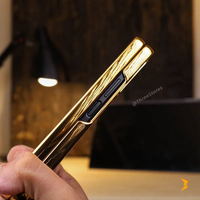 Ultra Superb Leather Case Samsung Z Fold 4