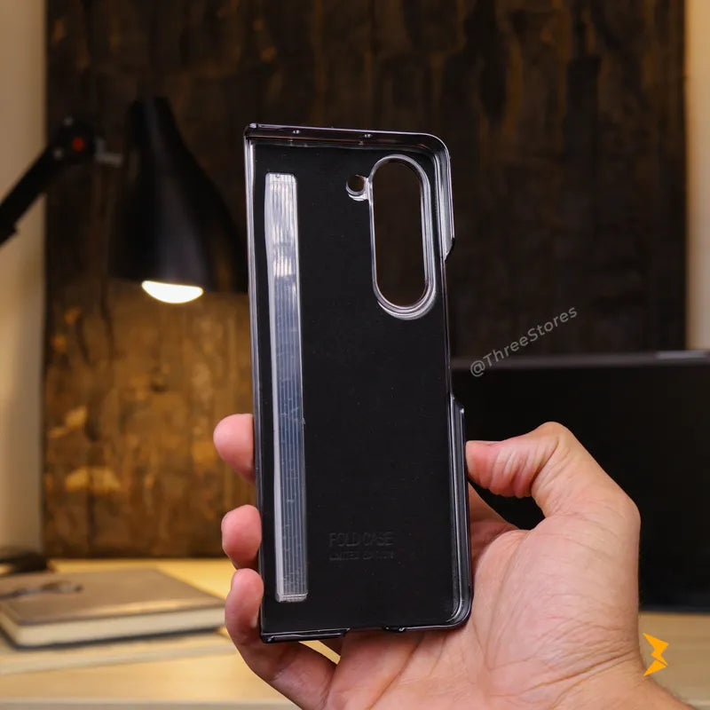 Ultra Superb Leather Case Samsung Z Fold 4