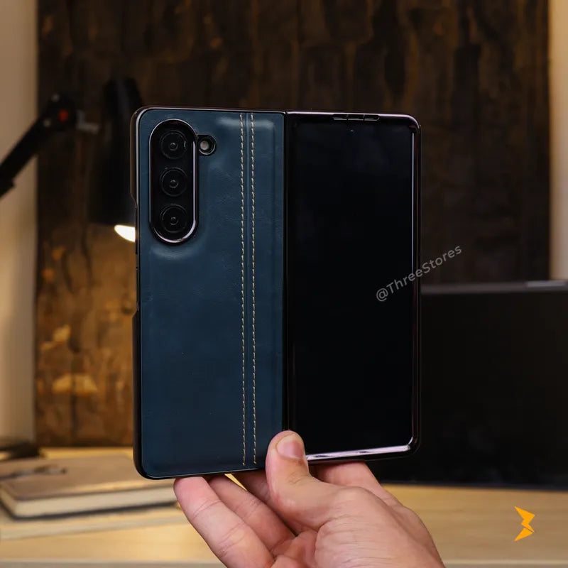Ultra Superb Leather Case Samsung Z Fold 4