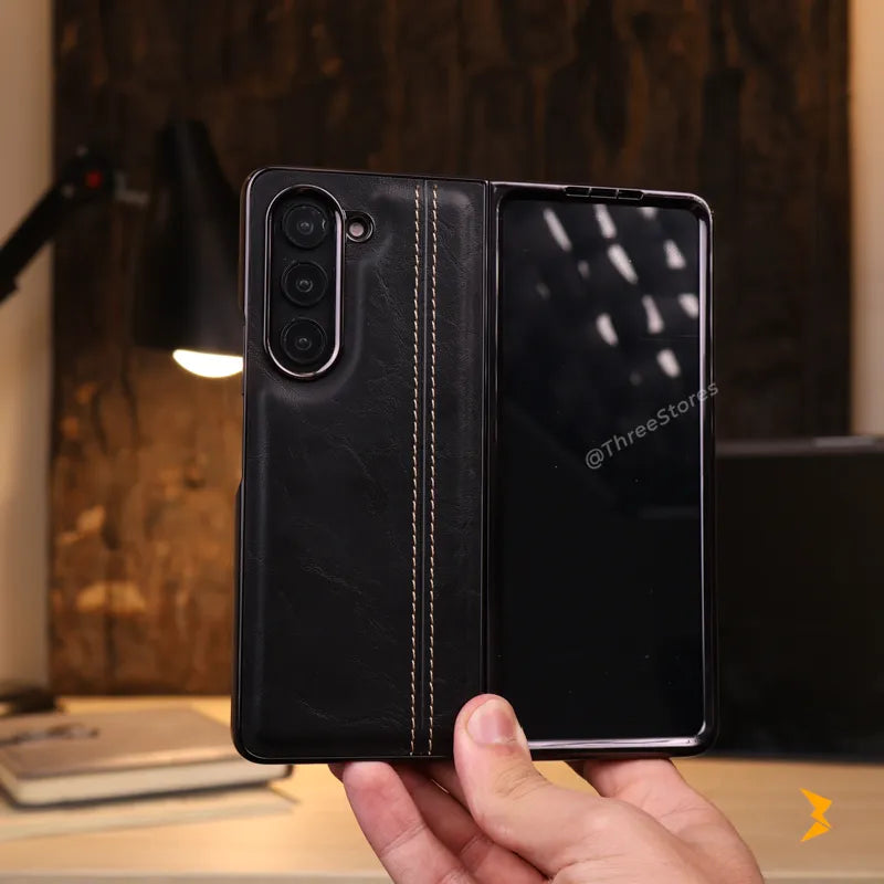 Ultra Superb Leather Case Samsung Z Fold 4