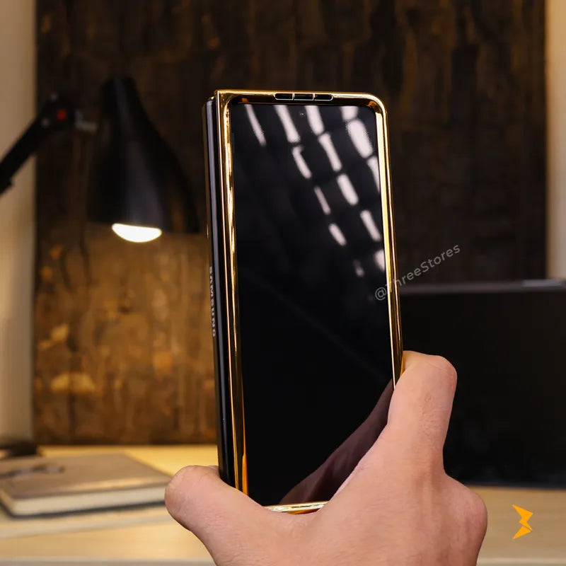 Ultra Superb Leather Case Samsung Z Fold 4