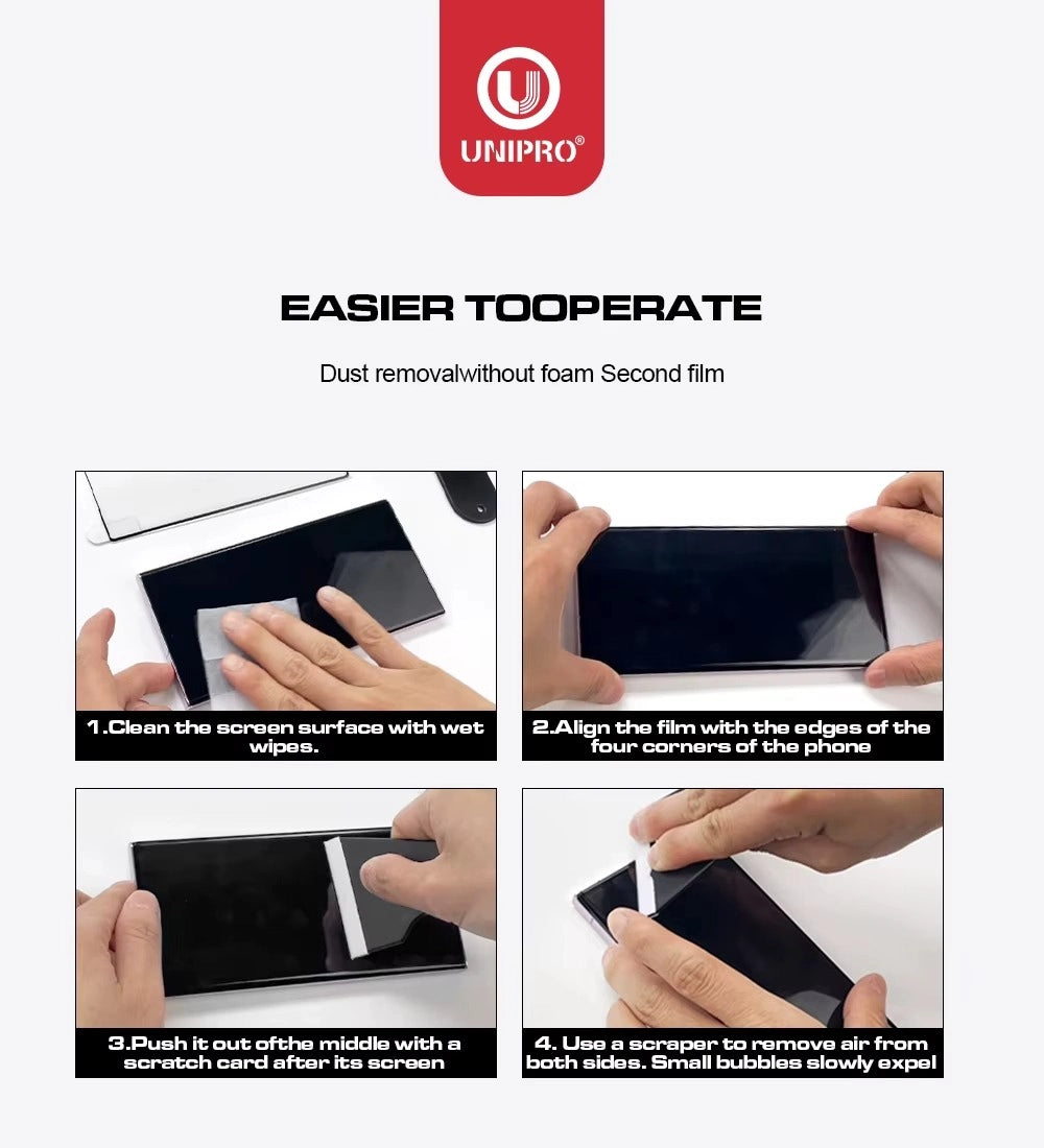 Unipro Glass Screen Protector Oppo Reno 10