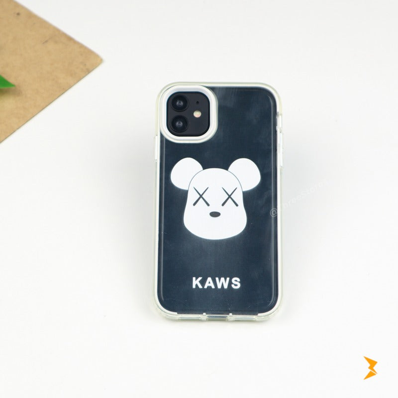 Unique Printed Transparent Case iPhone 11