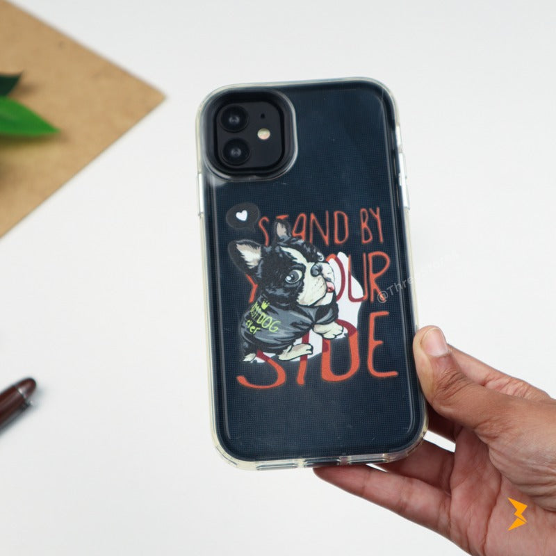 Unique Printed Transparent Case iPhone 11