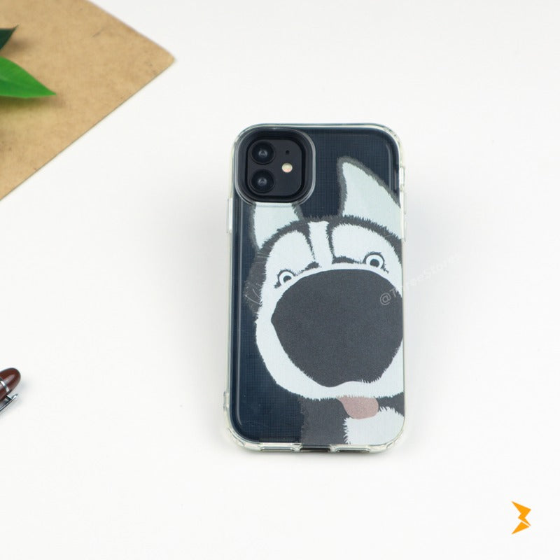Unique Printed Transparent Case iPhone 11
