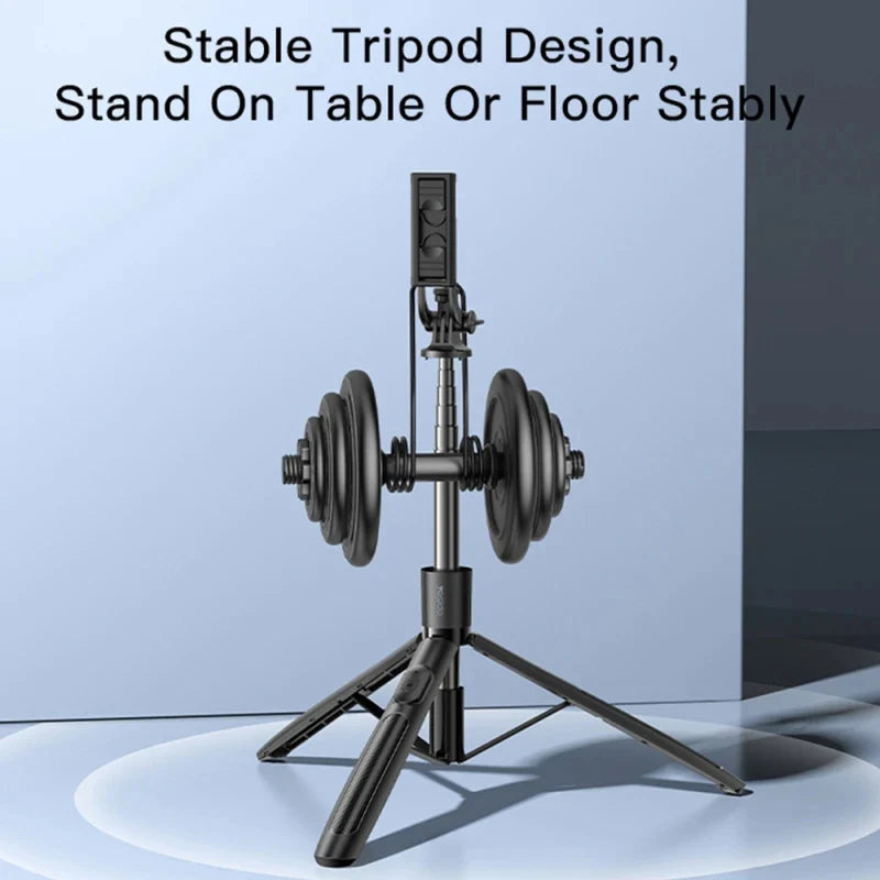 Yesido Wireless Selfie Stick with Tripod holder SF13