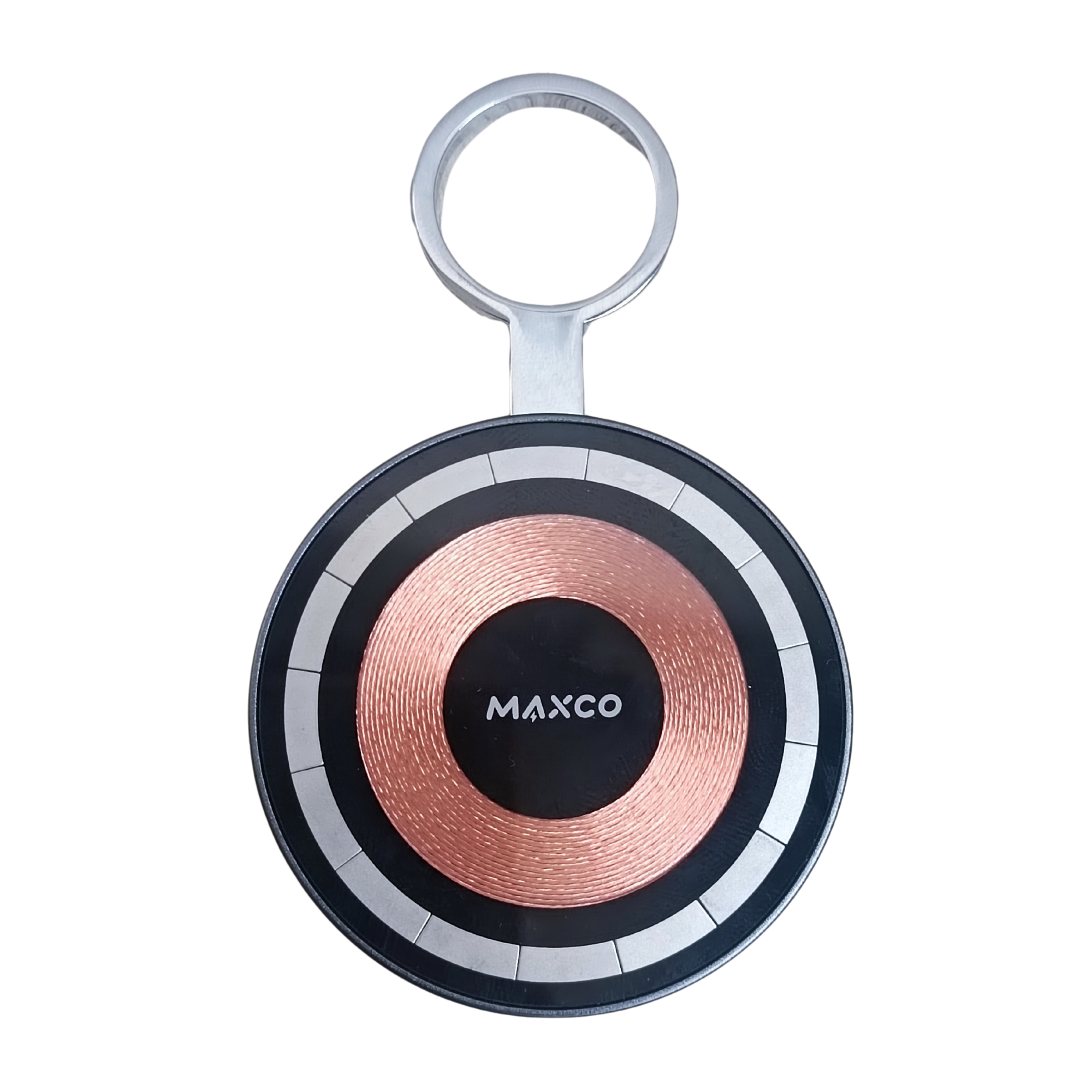 Maxco 2 in 1 Magnetic Ring Bracket Wireless Charger MW02
