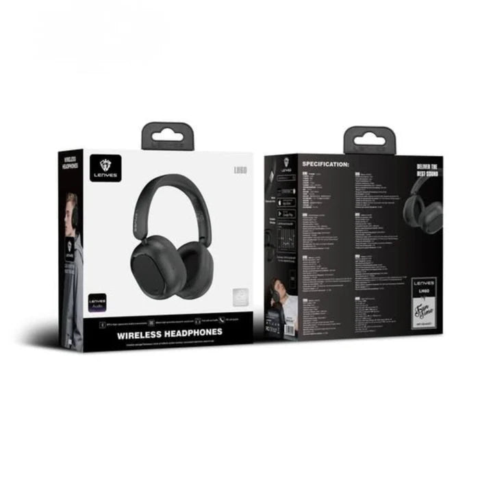Lenyes Bluetooth 5.3 HiFi 25H Wireless Headphones LH60