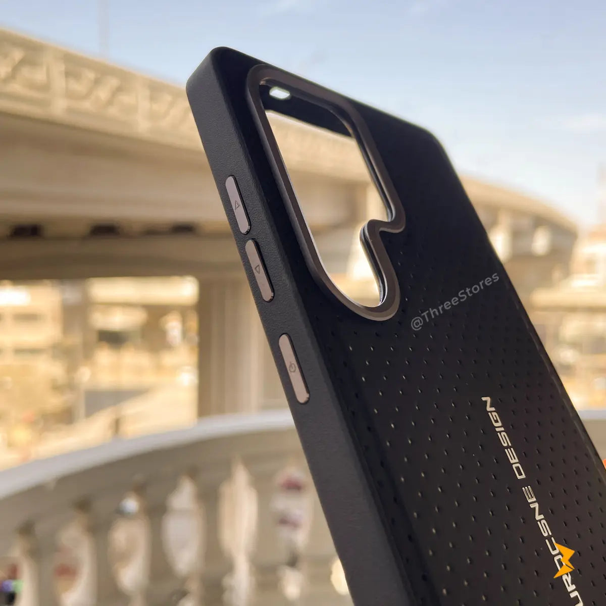 Urocsene Leather case Samsung S25 Ultra