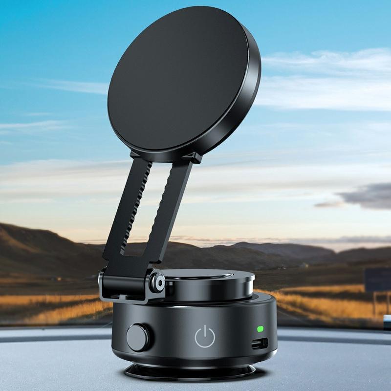 AutoMobile Holder For Phone with Electric Vacuum Suction V1