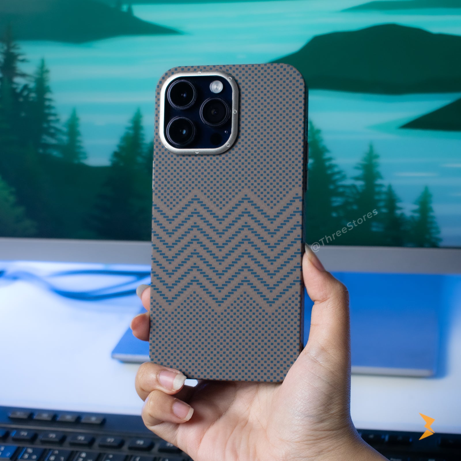 Vacation Style Carbon Case iPhone 13 Pro Max