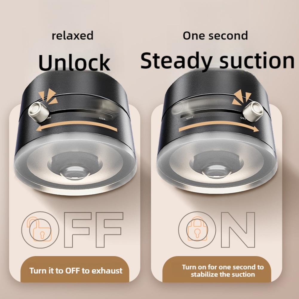 Vacuum Suction Phone Holder A2