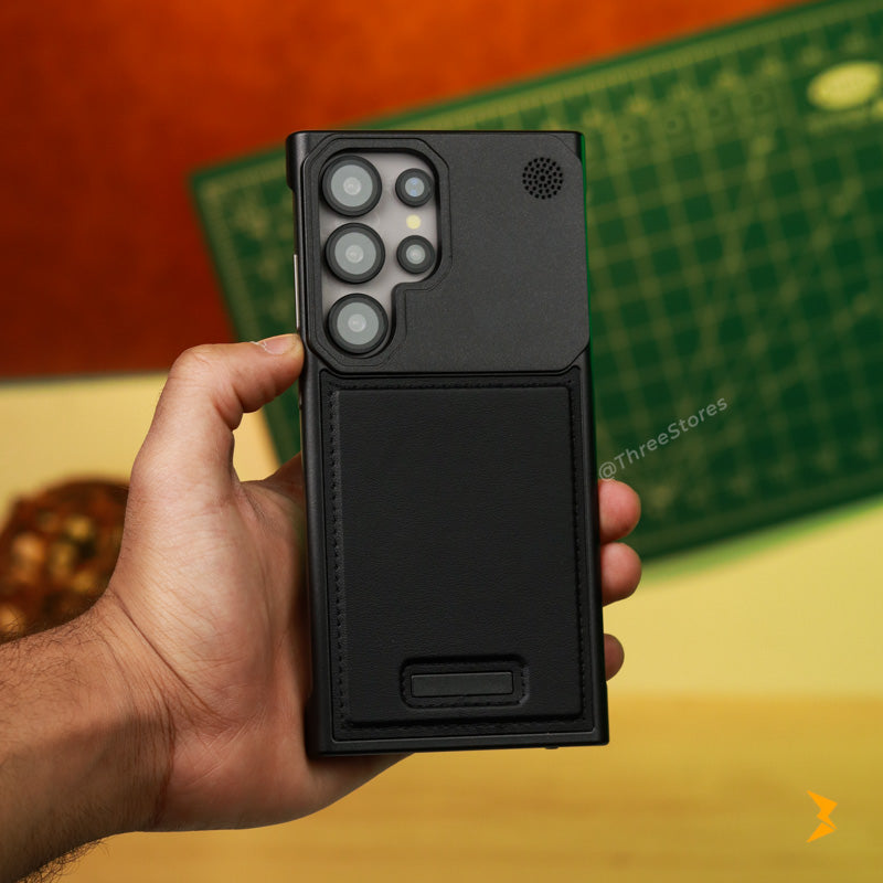 Valero Leather Case Samsung S23 Ultra