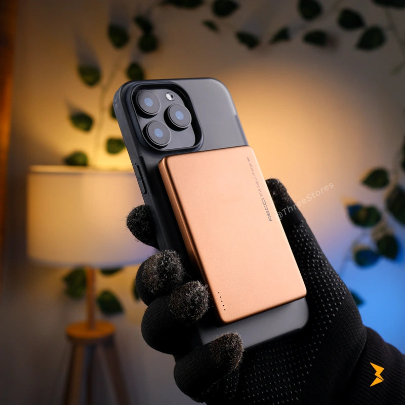 Valor Matt Magsafe Case iPhone 15 Pro Max - Three